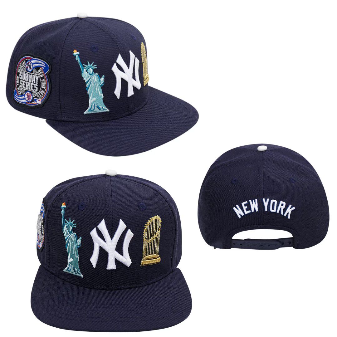 2024 MLB New York Yankees Hat TX2024040516